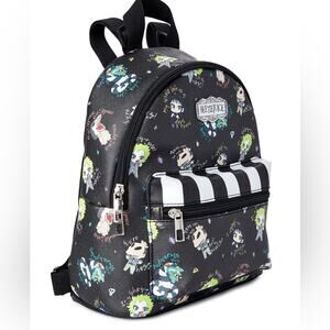 NEW BETTLEJUICE Mini Backpack Anime Manga